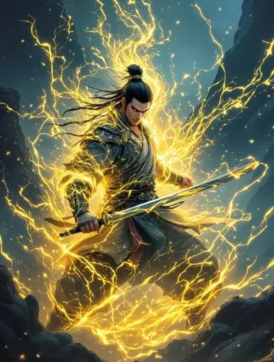 雷动乾坤 高清海报